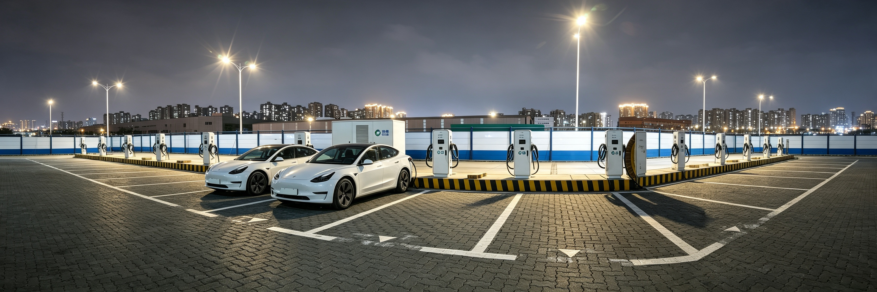 Split-Type DC Charging System