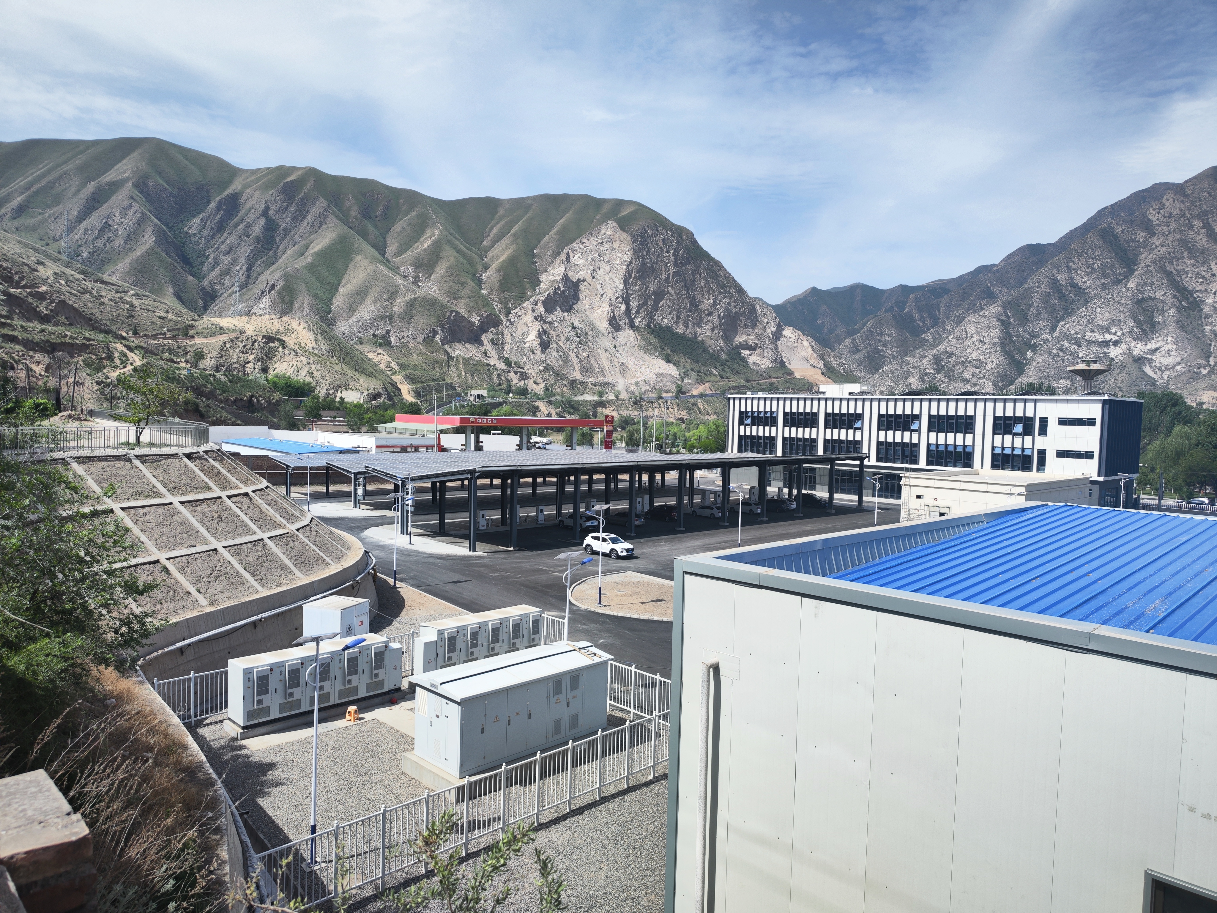 Energy storage application scenario