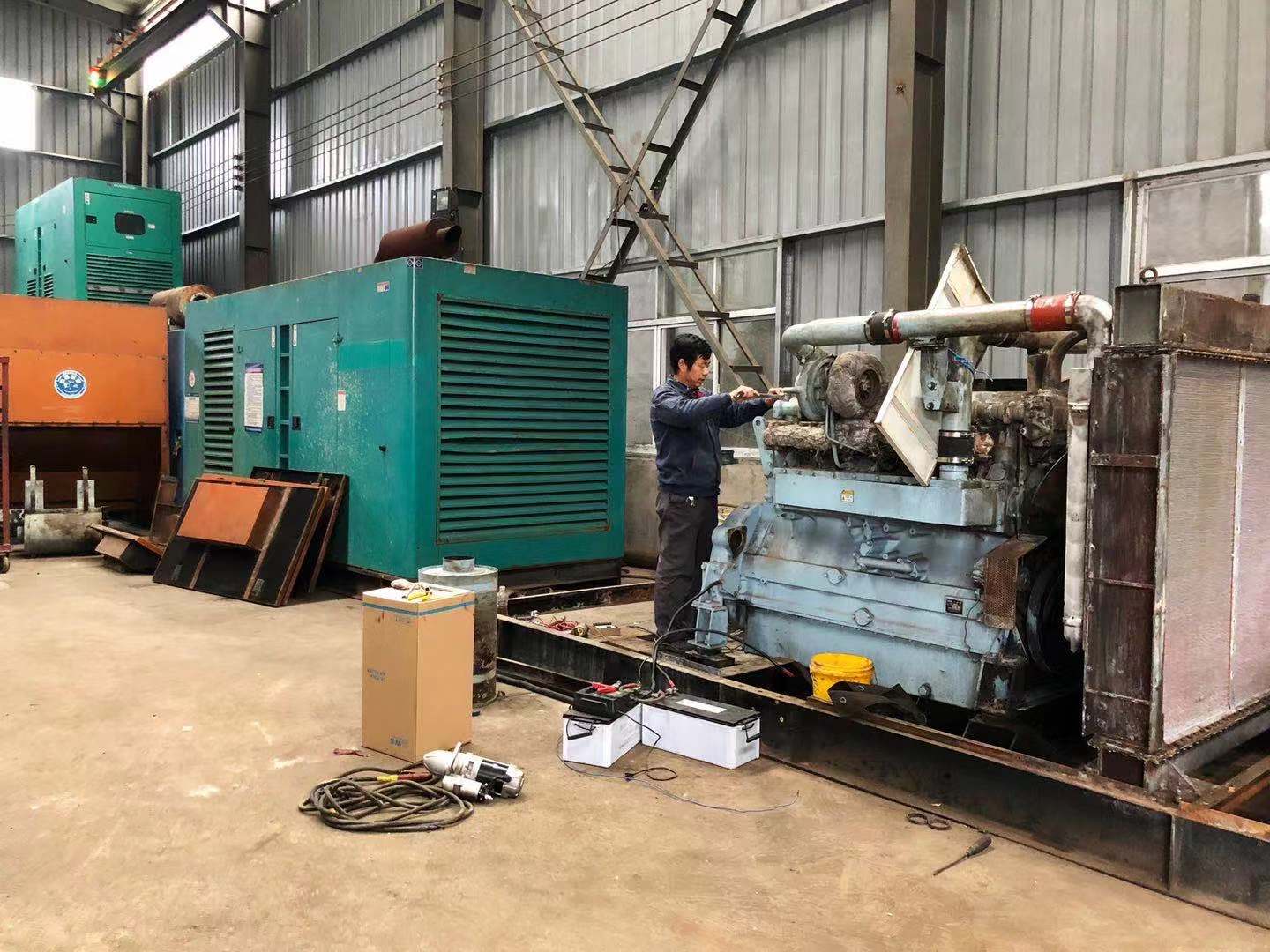 Diesel O&M, nothing is optional