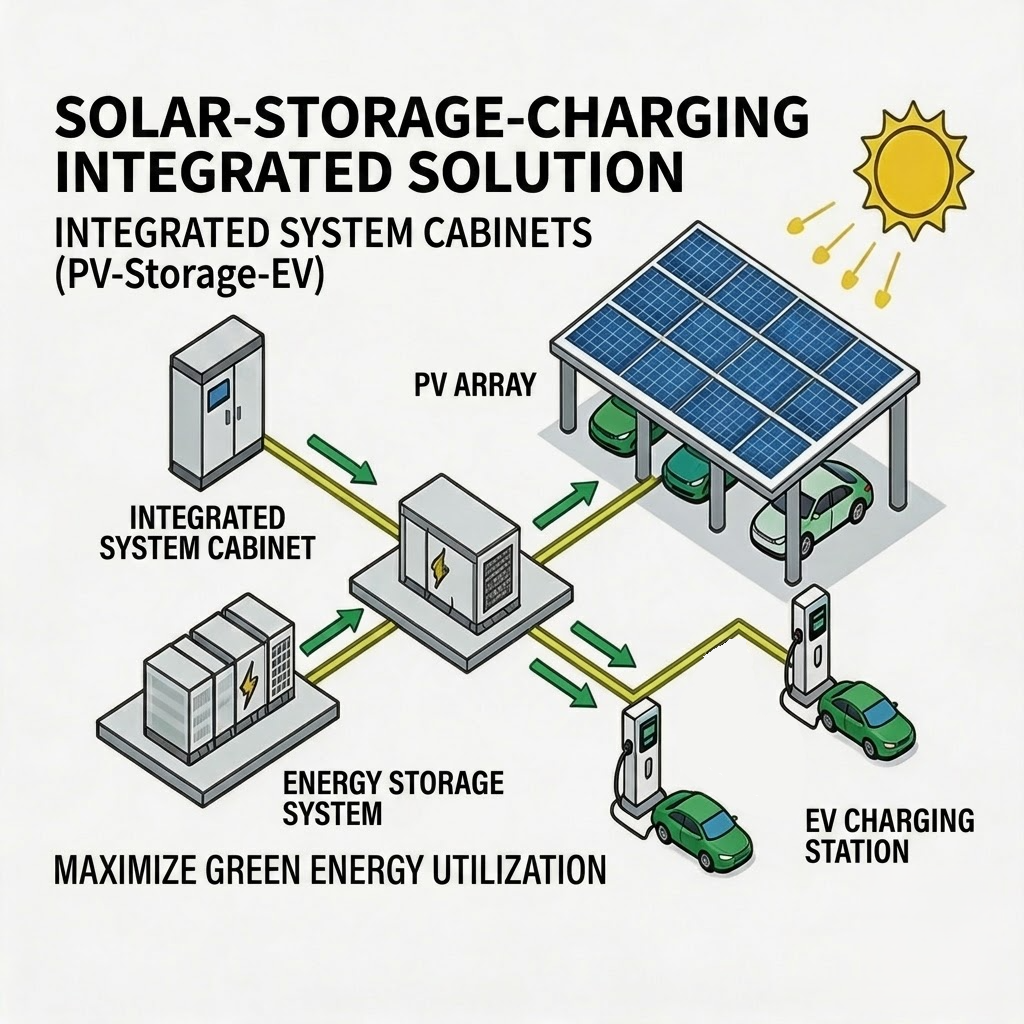 Solar-Storage-Charging