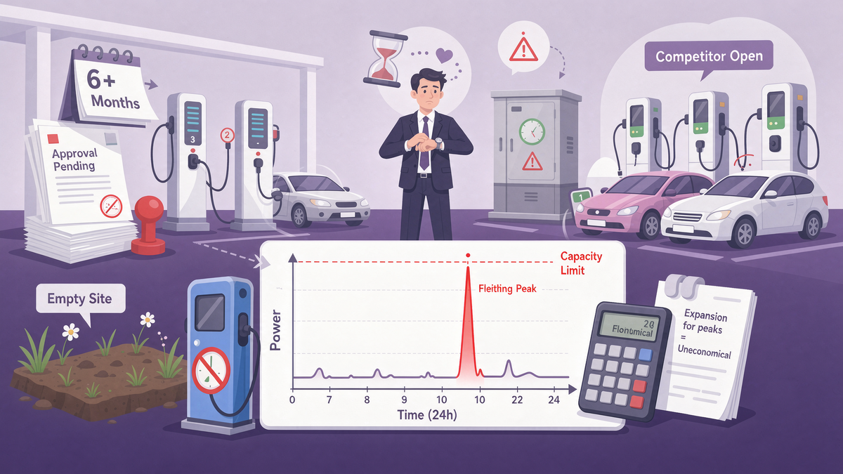Demand fluctuates, peaks are fleeting
