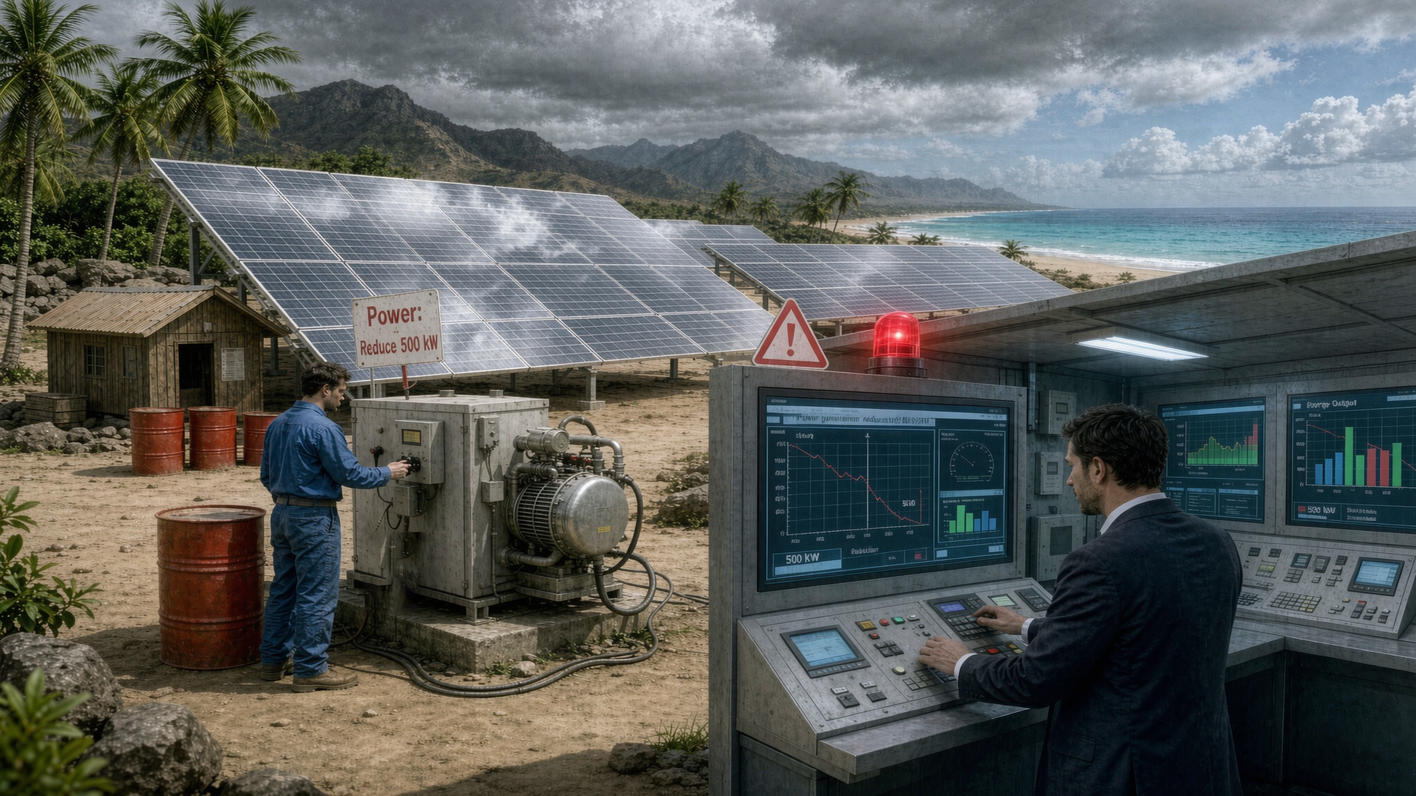 Off-grid stability challenge