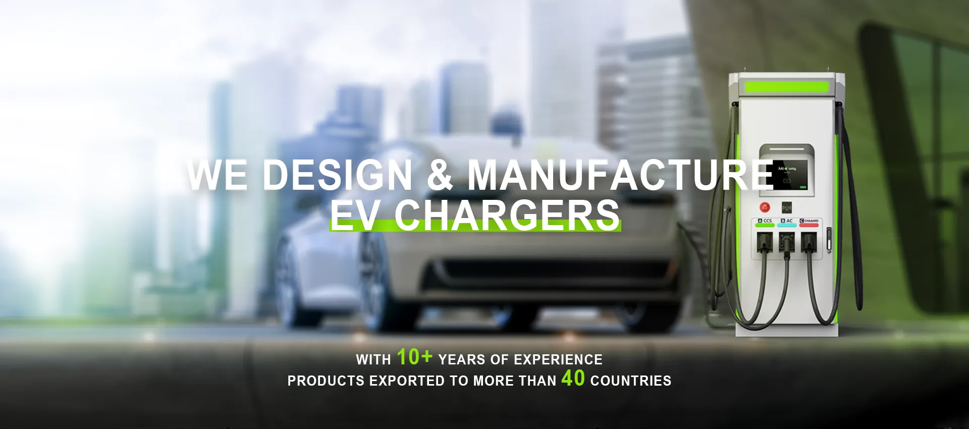 EV charging station manufacturers